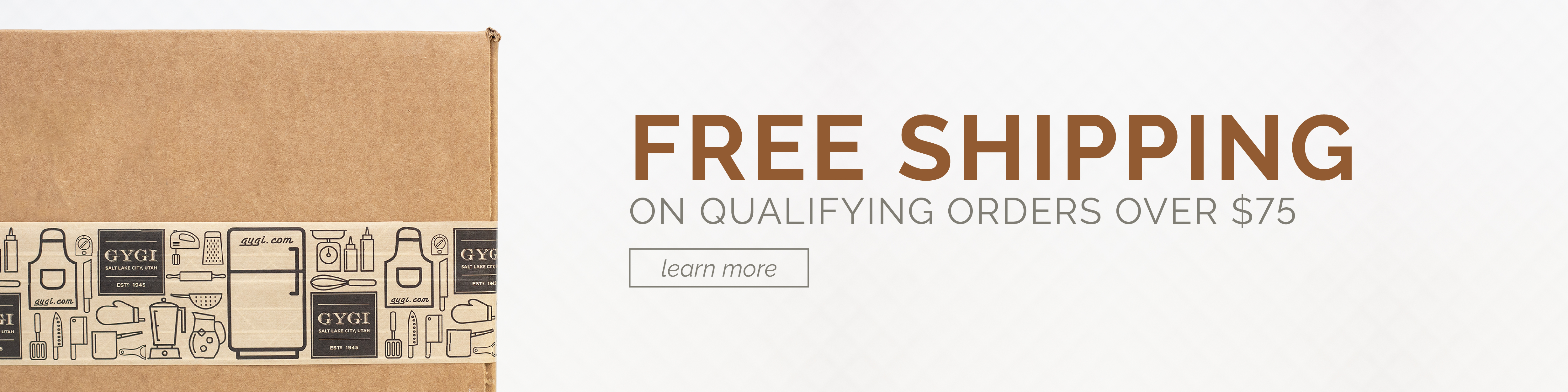 Free Shipping on qualifying orders over $75. Click here to learn more.