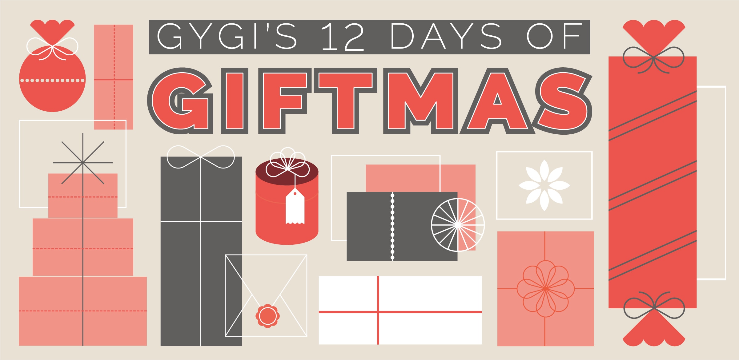 Gygi's 12 Days of Giftmas banner