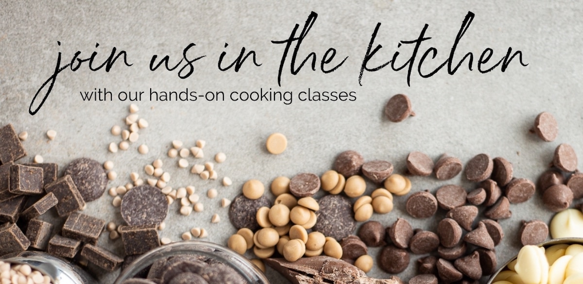 Join us in the kitchen with our hands-on cooking classes