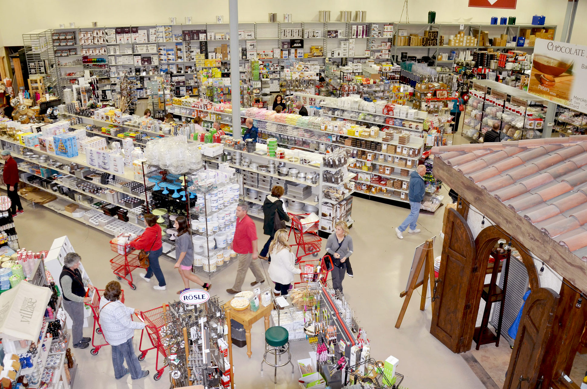 People working at The Orson Gygi Company