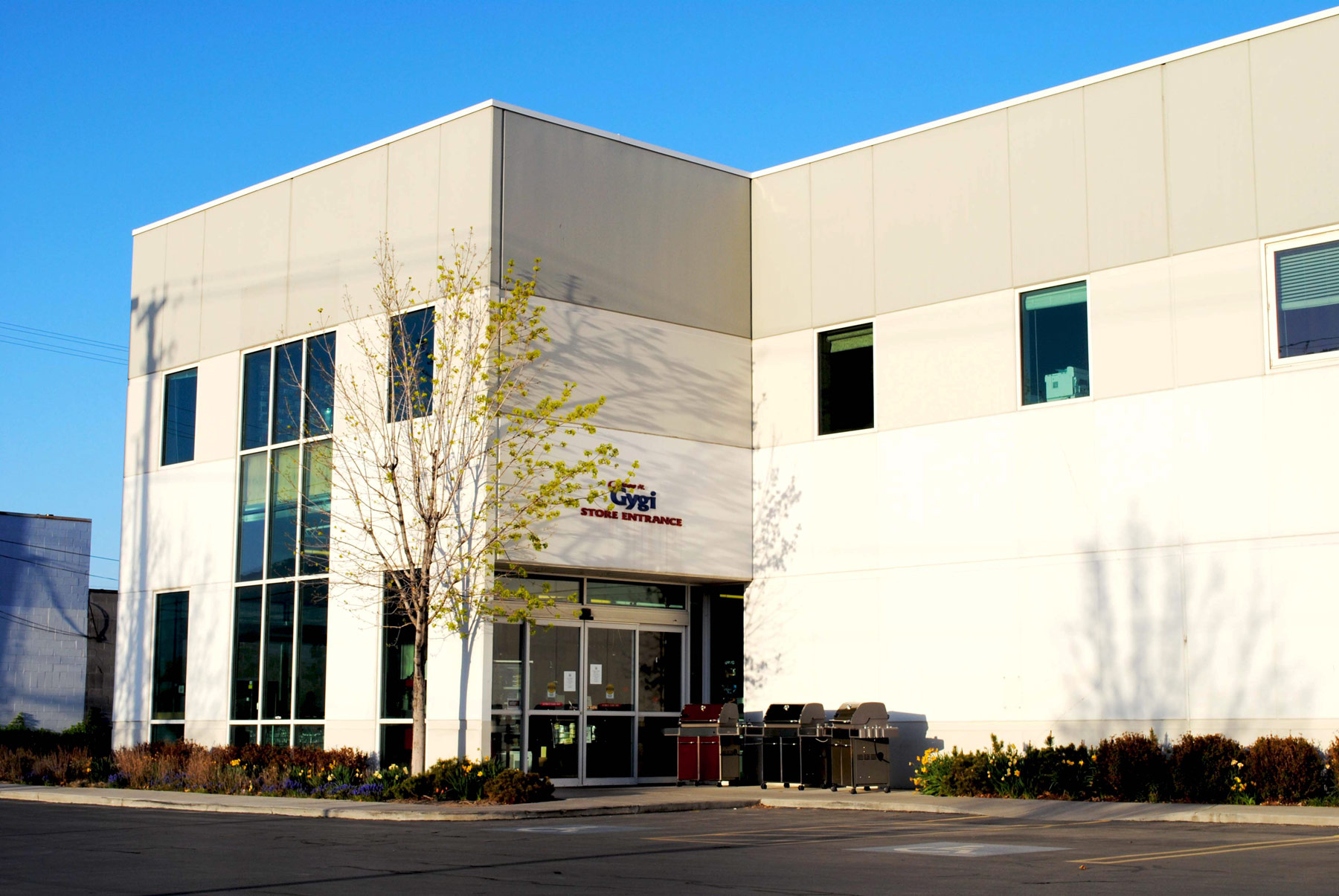 The Orson Gygi Company building