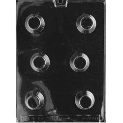 AO050 1-1/2" Liquor Cup Candy Mold