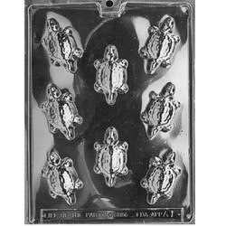 A001 1 1/2" Turtle Candy Mold