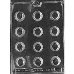 AO058 1-3/8" Peanut Butter Cup Cand