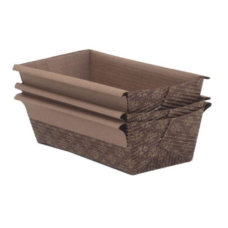 RW1350-3 1/3lb Disposable Loaf Pans