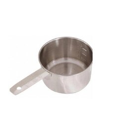 MEACP14 1/4 Cup Stainless Steel Mea