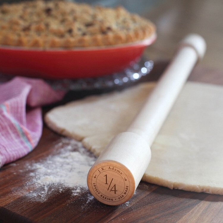 LOVELY-1 1/4" Lovely Rolling Pin -