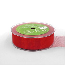 C-1-14 1 Inch Soft Shimmer Sheer Ri