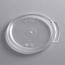 RFSCWC1135 1 Qt. Clear Round Lid