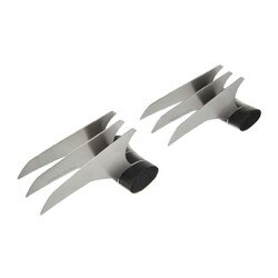 Stainless Steel Meat Claws Metal Pulled Pork Shredder For