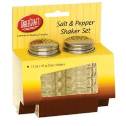 H163C 1.5 Oz Salt/Pepper Shaker Set