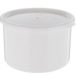 CP15148 1.5 Qt. White Round Crock W