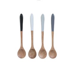 DF0395A 10-1/4" Hand-Carved Mango W