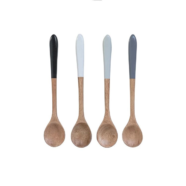 DF0395A 10-1/4" Hand-Carved Mango W