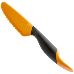 11305600 10" Orange Plastic Mango S