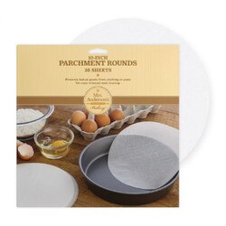 22094 10" Parchment Rounds