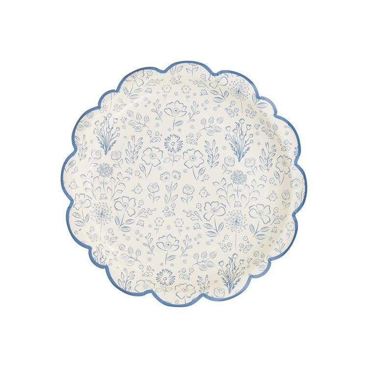 PEM1041 10" Pembroke Floral Paper P