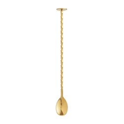 AH2676 10" Stainless Steel Gold Fin