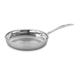 MCP22-24N 10" Tri-Ply S/S Frypan