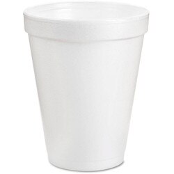 10J10 10 oz. Styrofoam Cup - 25 ct.