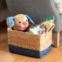 N2935-10 10.5" Natural Basket
