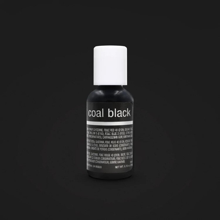 5410 10.5 Oz Coal Black-Gel Food Co