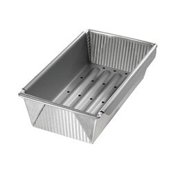 1157LF 10x5x3" Meatloaf Pan With In