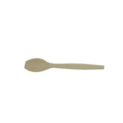 WPL25 11" Pointed Wooden Spoon