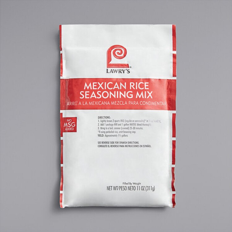 LIP-285330 11 oz. Mexican Rice Seas