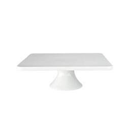 902031 11" x 3.75" Square Cake Stan