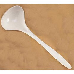 3525WH 11.25" White Melamine Soup L