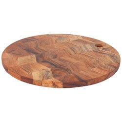 HSV2027D 12" Acacia Chevron Serving
