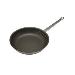 FRY12S 12" Aluminum Fry Pan - Non-S