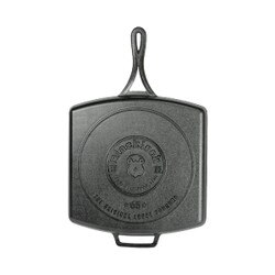 BL65GP 12" Blacklock Square Grill P