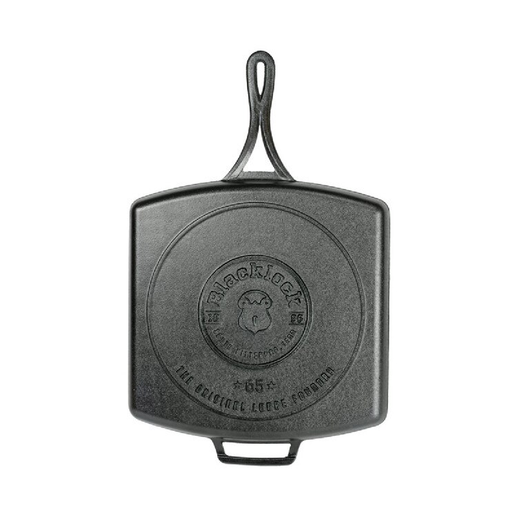 BL65GP 12" Blacklock Square Grill P