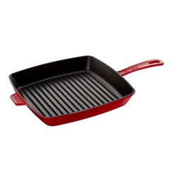 1003315 12" Cherry Grill pan Square