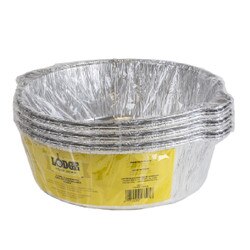 A12F12 12" Foil Dutch Oven Liners -