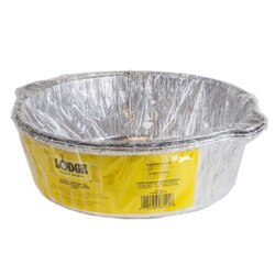 A12F3 12" Foil Dutch Oven Liners -