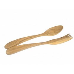 BER02774 12" Olivewood Parisien Ser