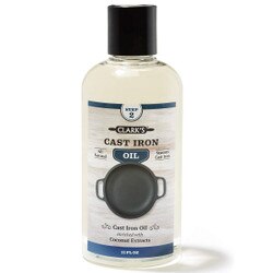 08425 12 Oz Clark's Cast Iron Oil