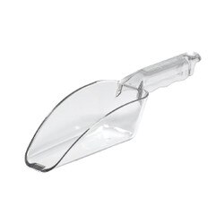 SCP12CW135 12 Oz Clear Scoop