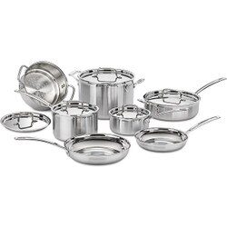 MCP-12N 12-Pc Cuisinart Multiclad P