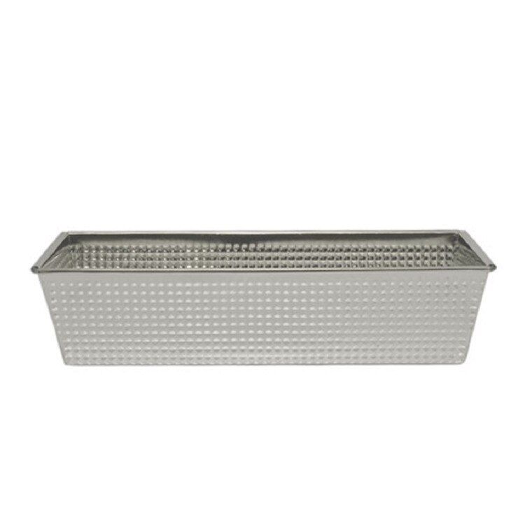 B2142 12" Pebbled Bread Pan Mold