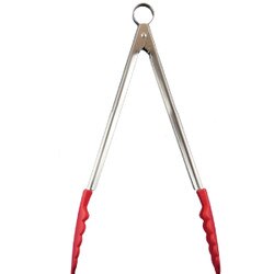74708705 12" Red Silicone Tipped Lo