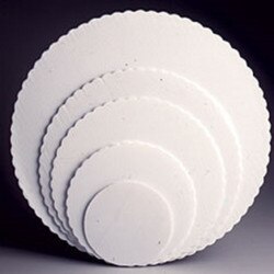 746120 12" Round Scallop Tough Boar