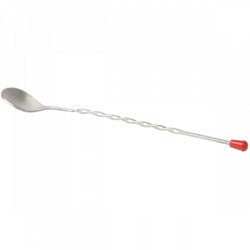 TBS12 12'' Twisted Bar Spoon With K