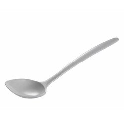 3526WH 12" White Melamine Spoon
