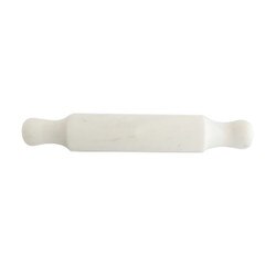 DF8505 12" White Rolling Pin