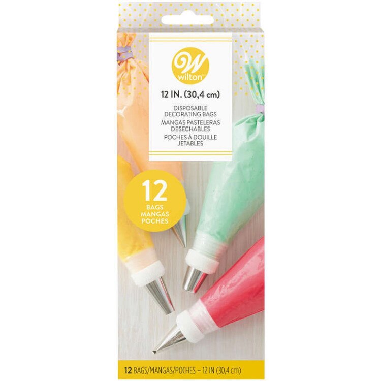 2104-358 12" Wilton Disposable Deco