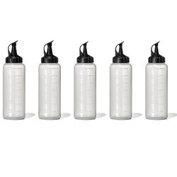 11381400 12 oz Squeeze Bottles Chef